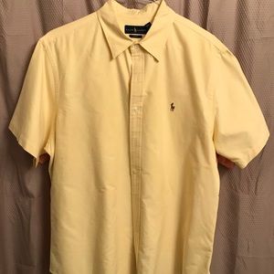 Polo Ralph Lauren Short Sleeve Button Up XL Trim